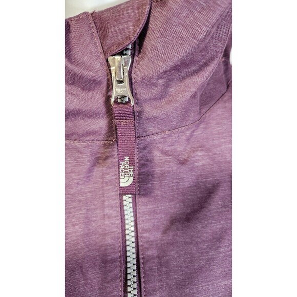 The North Face Girls Large Venture Jacket Purple Waterproof Hooded EUC - Picture 10 of 12